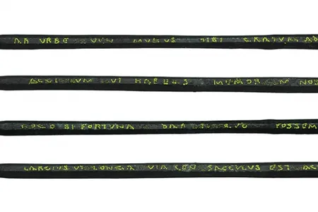 Out of 200 styluses found during excavations, this was the only one with an inscription