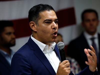 Robert Garcia, a newly elected congressman from California, selected several items with personal significance to use at his swearing-in ceremony.