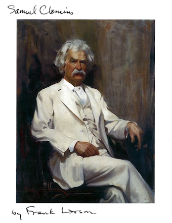 Mark Twain - Suppose you were an idiot, and suppose you