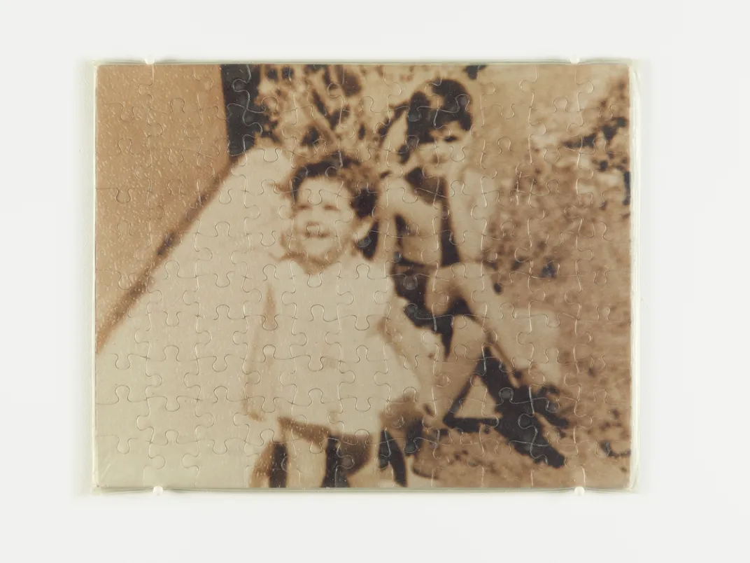 "Untitled" (Me and My Sister)
