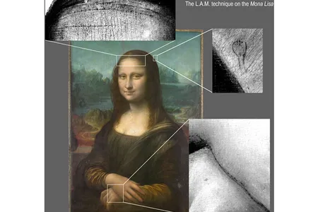A 15-year study of scans taken in 2004 revealed unseen details, including a hairpin.