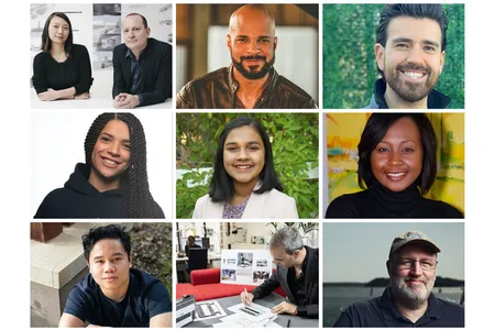 (Top row) Jing Liu and Florian Idenburg, Barron Ryan, Arturo Elizondo, (middle row) Samantha Pratt, Gitanjali Rao, Anitra Belle Henderson, (bottom row) Kennyjie, Andrea Ponti and Brett Phaneuf