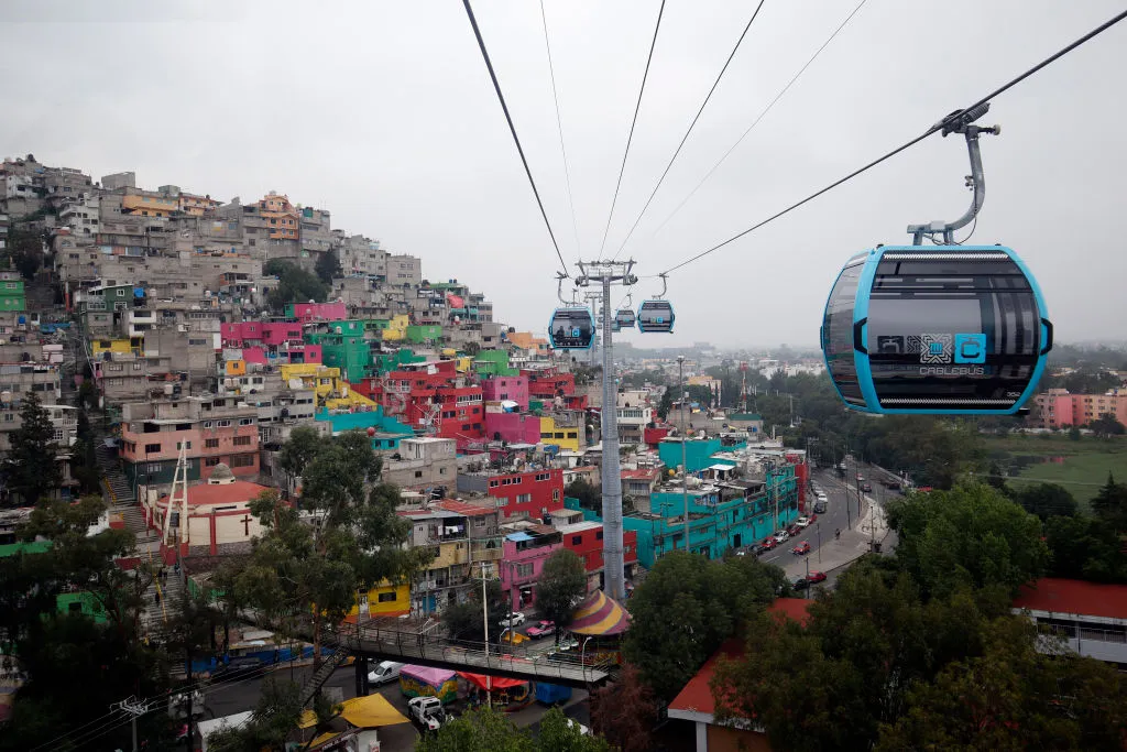 Cablebús in Mexico City