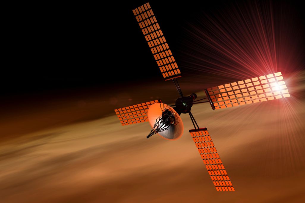 mars satellite