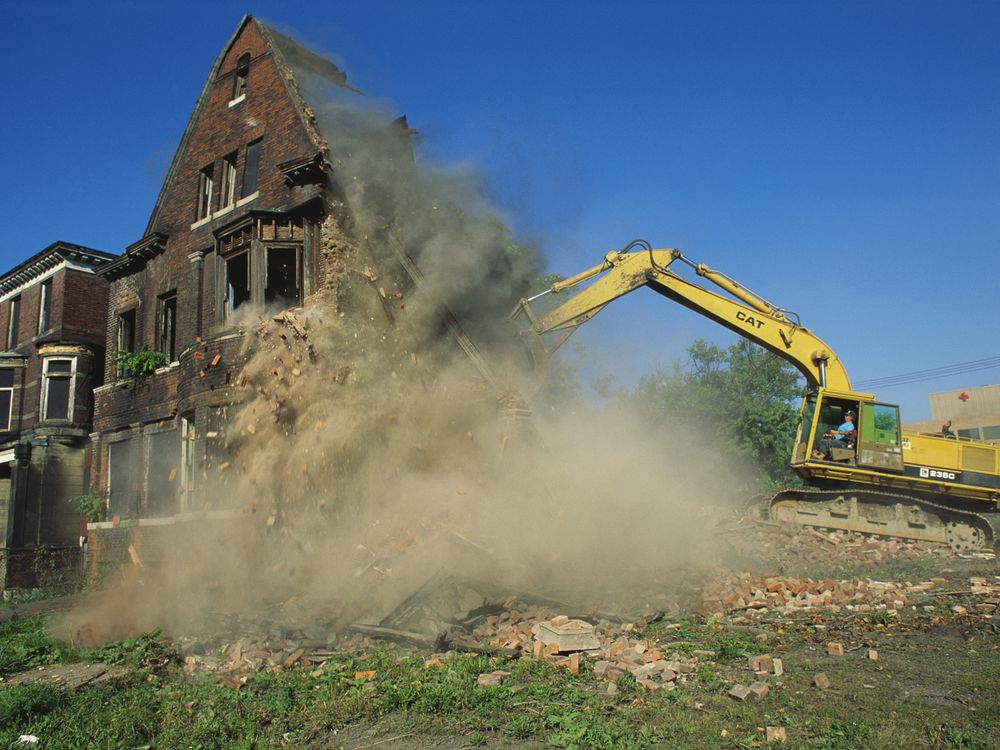 House Demolished