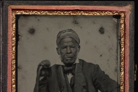 A portait of Omar Ibn Said made around the 1850s