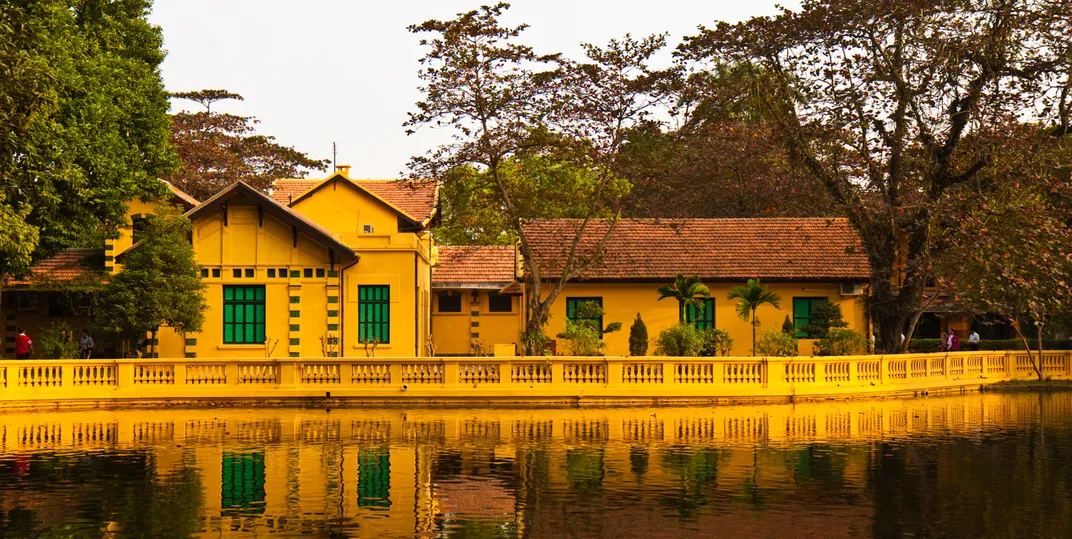 Residence of Ho Chi Minh, Hanoi