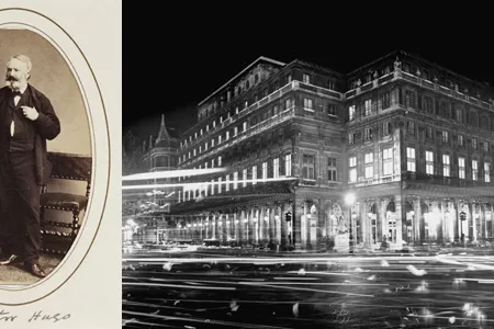 It was at the La Comédie-Française where Hugo brought his controversial new play, “Hernani,” that became a spark plug for Paris’s greater societal and political tensions