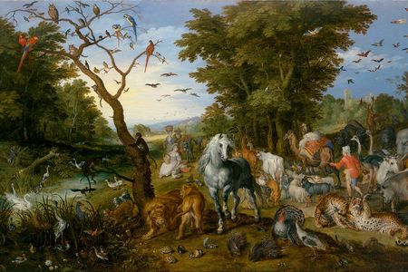 The Entry of the Animals into Noah’s Ark, Jan Brueghel the Elder.