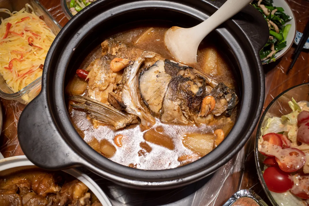 Carp Soup