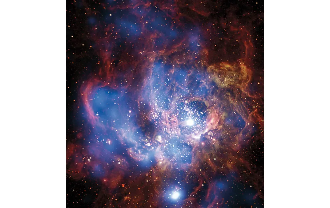 The largest region of star formation