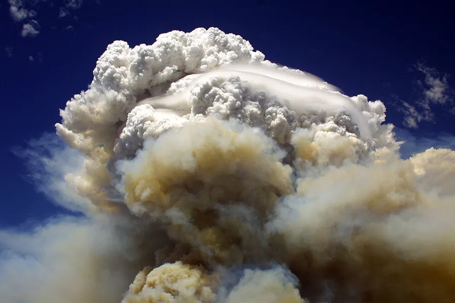 Pyrocumulonimbus Cloud