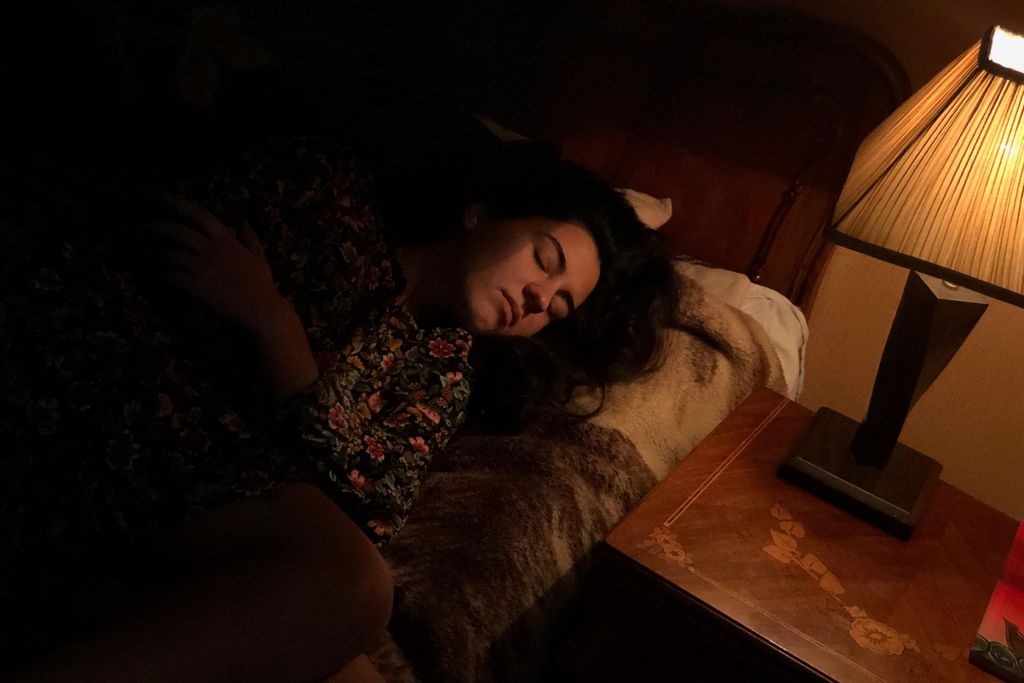 Sleeping