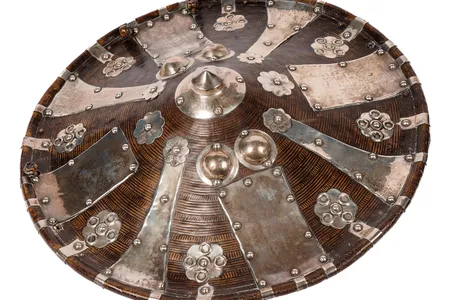 The shield has been withdrawn from an auction at Anderson &amp; Garland, where it was expected to fetch&nbsp;between &pound;800 and &pound;1,200 (roughly $1,000 to $1,500).&nbsp;