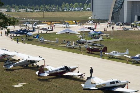 More than 50 airplanes will be onhand at the Steven F. Udvar-Hazy Center June 16.