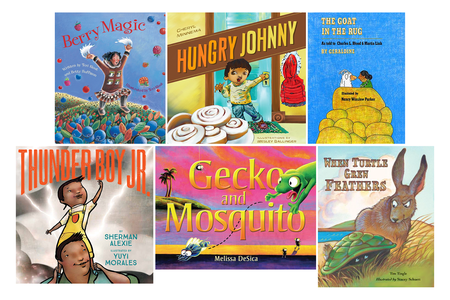 Children's books written by Native American authors or by non-Natives who have consulted with Native communities highlight the diversity of Native cultures throughout the Western Hemisphere. (All images courtesy of the publishers)


