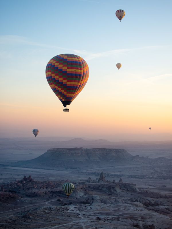 Floating over Cappadocia thumbnail