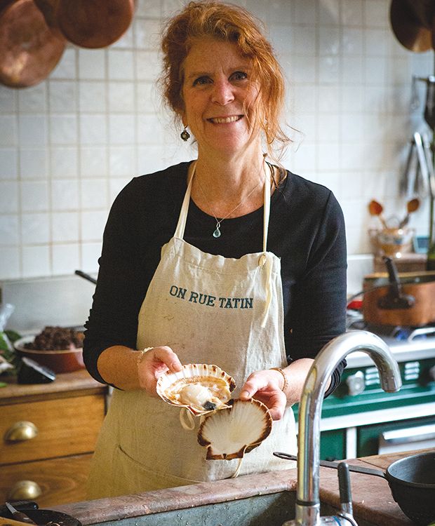 On September 28 cooking teacher, author and journalist Susan Herrmann Loomis invites you to enter her Parisian kitchen virtually during a Smithsonian Associates Streaming program as she shares what the home cook needs to know to make a delicious plat du jour. (Francis Hammond)