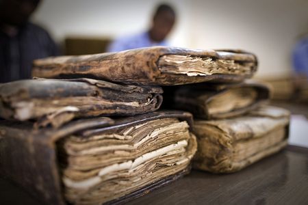 Manuscripts from when Timbuktu was a vibrant commercial and academic crossroads at the edge of the Sahara were in danger of being looted and potentially destroyed.