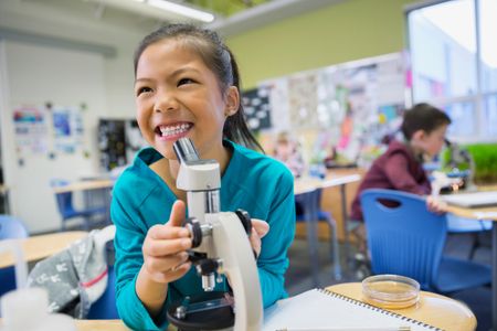 As a kid, you may remember getting your first glimpse of paramecium in pond water or the cell structure of an onion by peering through a microscope.