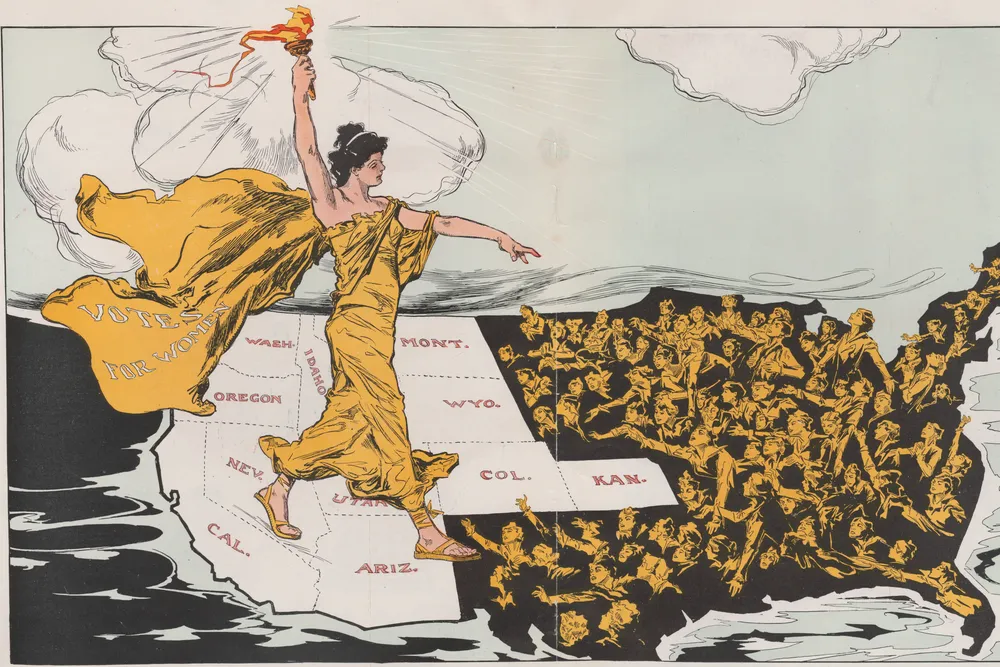 votes for women cartoon