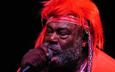 George Clinton performing in May of 2007