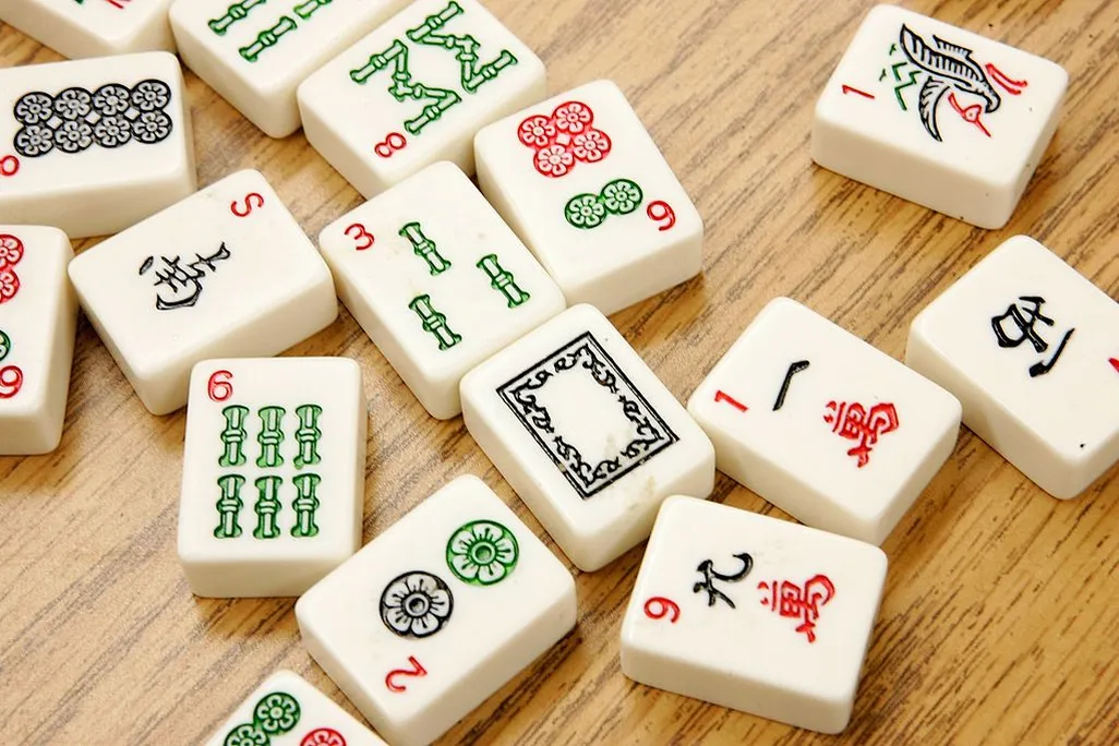 Mahjong tiles