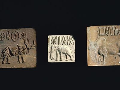 Over the decades, archaeologists have turned up a great many artifacts from the Indus civilization, including stamp sealings, amulets and small tablets.