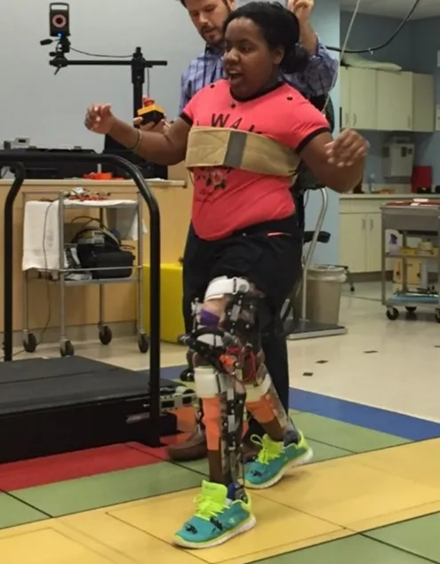 This Robotic Exoskeleton Helps Kids With Cerebral Palsy Walk Upright 