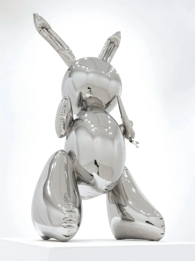 Jeff Koons’ ‘Rabbit’ Breaks the Auction Record for Most Expensive Work by Living Artist