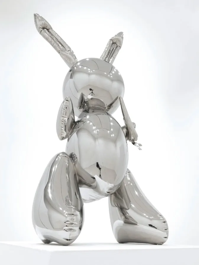 Sold at Auction: Jeff Koons (d'après) - Balloon Rabbit Pink