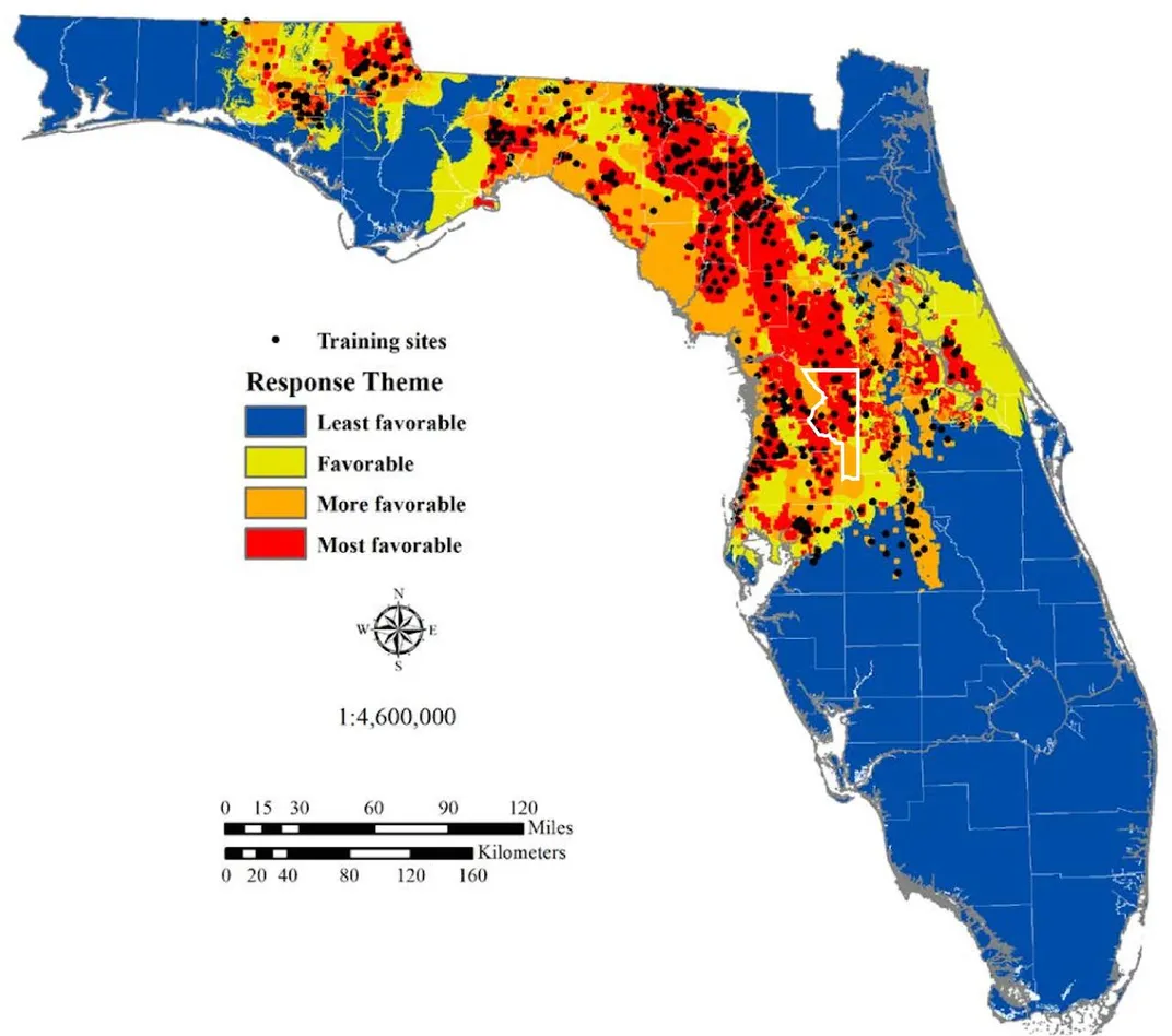 Florida Sinkhole Map 2024 - Fawne Jenifer