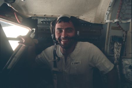 Jack Schmitt on the lunar surface, Apollo 17, December 1972.