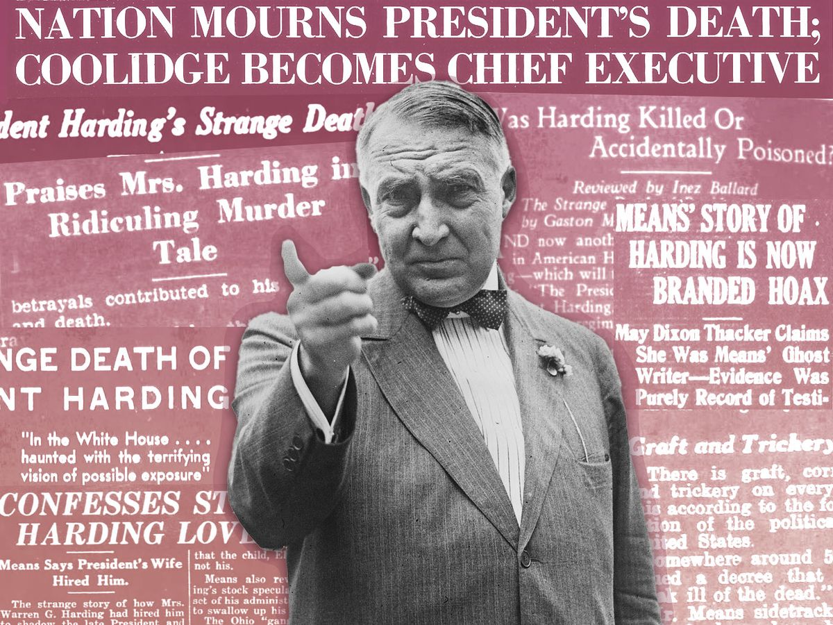 Presidente Harding Generations Later, President Warren Harding's