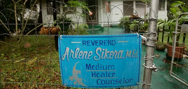 Rev Arlene Sikora medium healer counselor