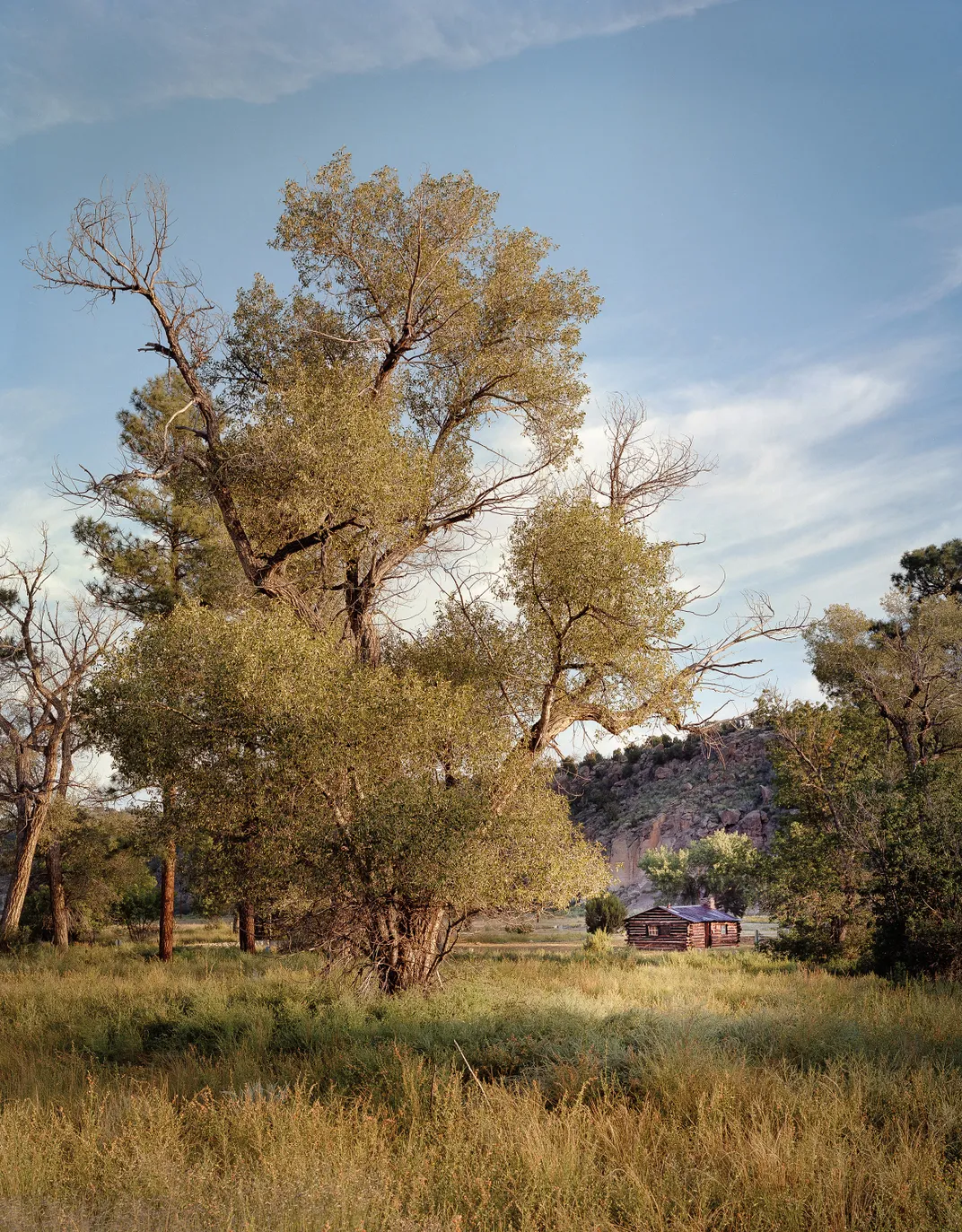 PAJARITO SITE, POND CABIN - Cabin