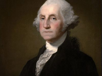 Gilbert Stuart Williamstown Portrait of George Washington
