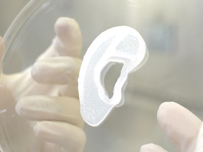Previously other companies have used 3D printing technology to produce custom prosthetic limbs from lightweight plastics and materials. Still, the ear implant is the first known example of a 3D implant made from living tissue.