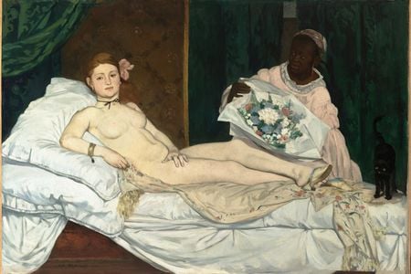 &Eacute;douard Manet&#39;s&nbsp;Olympia&nbsp;will soon make its United States debut in a new exhibition.