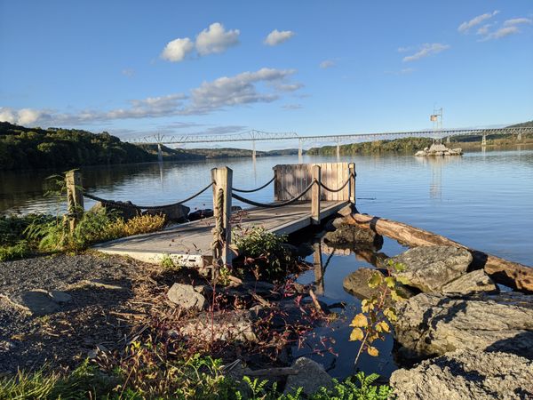 Scenic: Pier at Dutchman’s Landing Park thumbnail