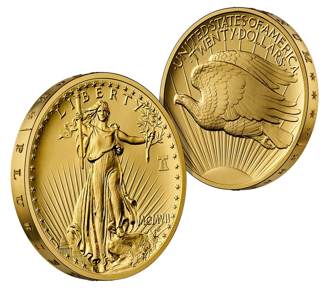 $20 Saint-Gaudens