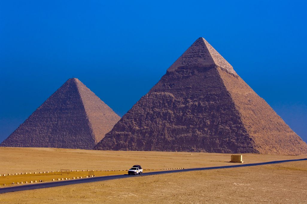 pyramids