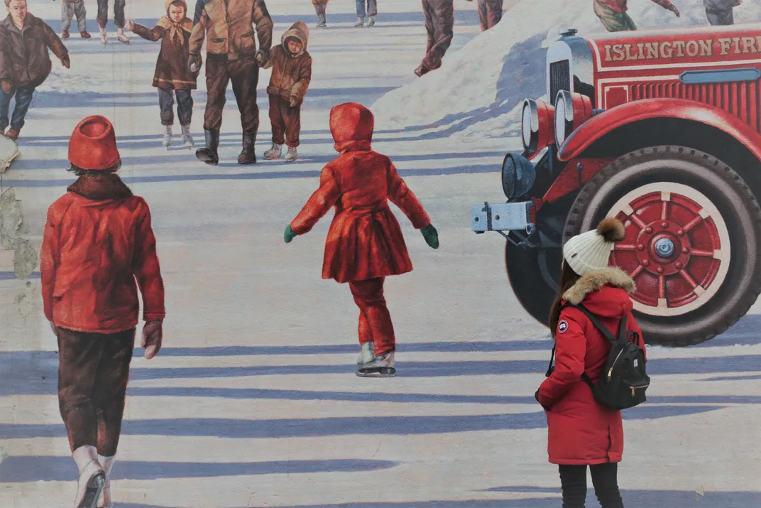 red coat