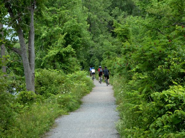 Island Line Rail Trail / Colchester Causeway, Burlington, VT thumbnail