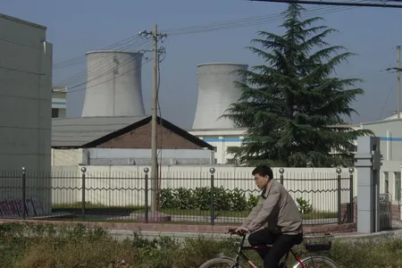 In China, most electricity comes from coal power plants. A turn to natural gas could help limit carbon dioxide emissions.
