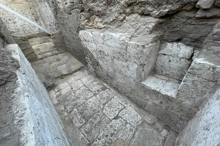 Tomb of the unknown&nbsp;Abydos dynasty king