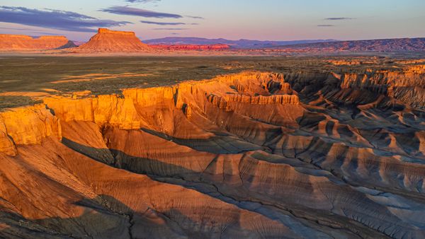 Utah Badlands Glow thumbnail