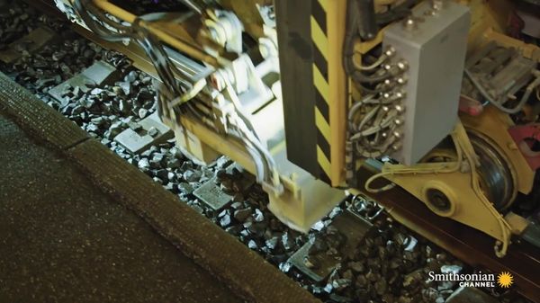 Preview thumbnail for This Monster Tamping Machine? A Locomotive’s Best Friend