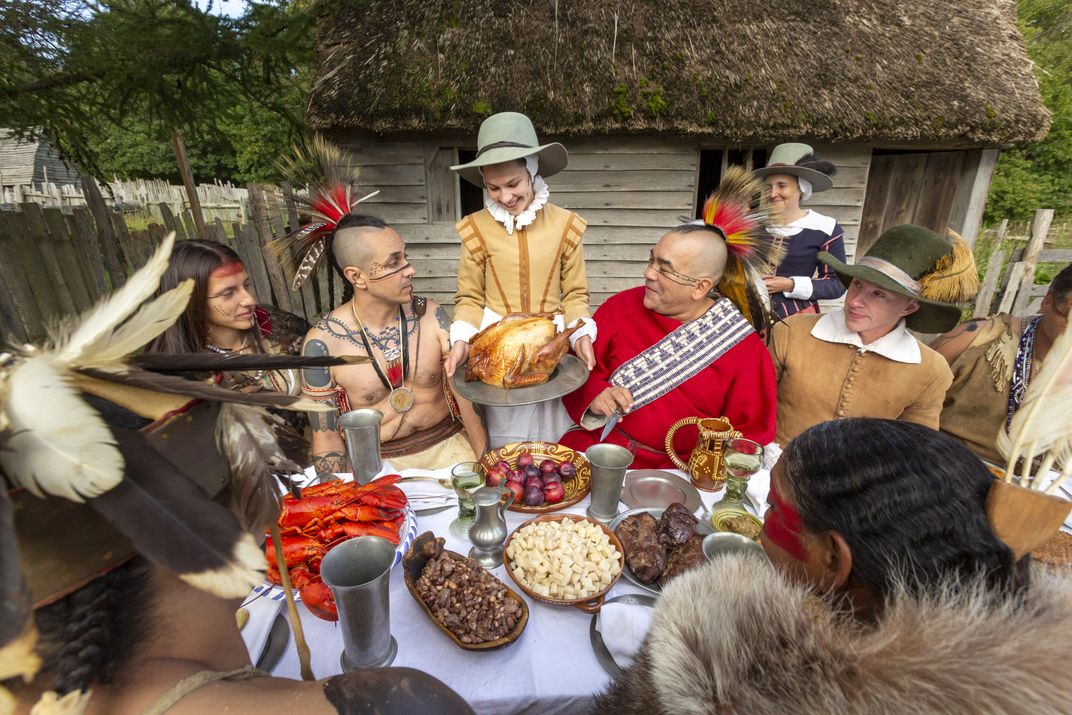 How to Tell the Thanksgiving Story on Its 400th Anniversary