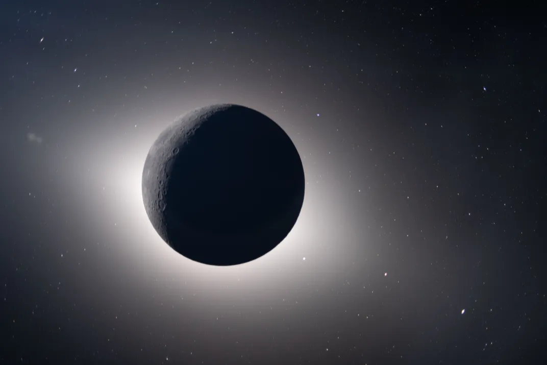 Earth eclipsing the moon